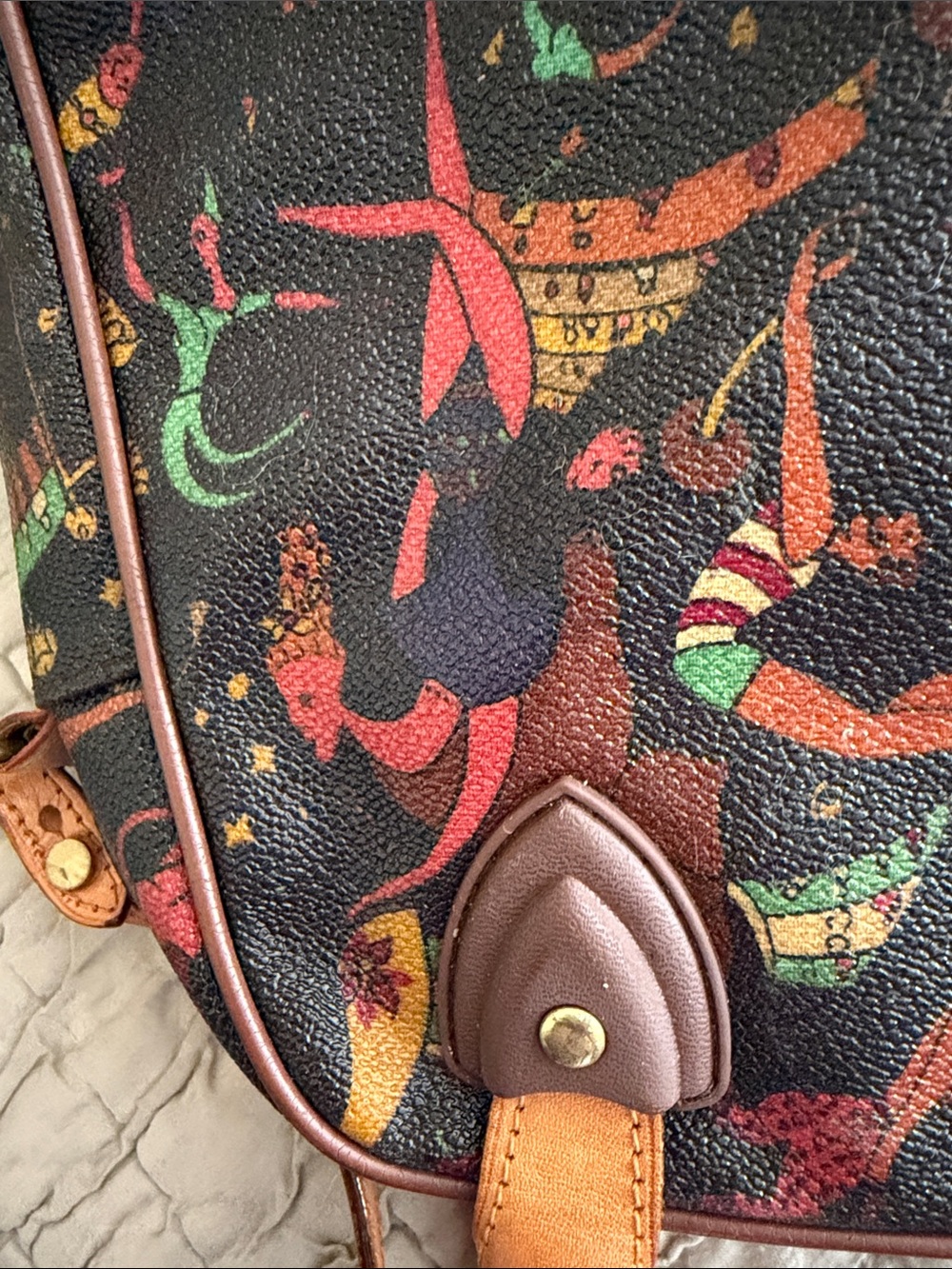 Piero Guidi bag magic circus made in Italy exquisite fun unique i love it - Picture 10 of 17